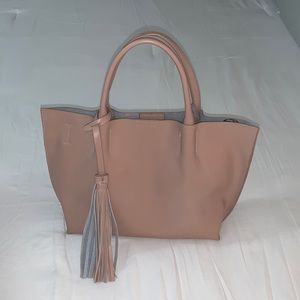 CoLab Dusty Pink Tote